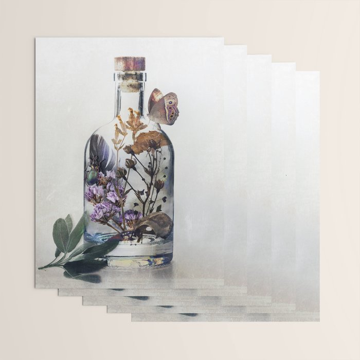 Sage and Bone Wrapping Paper Gallery Image 3