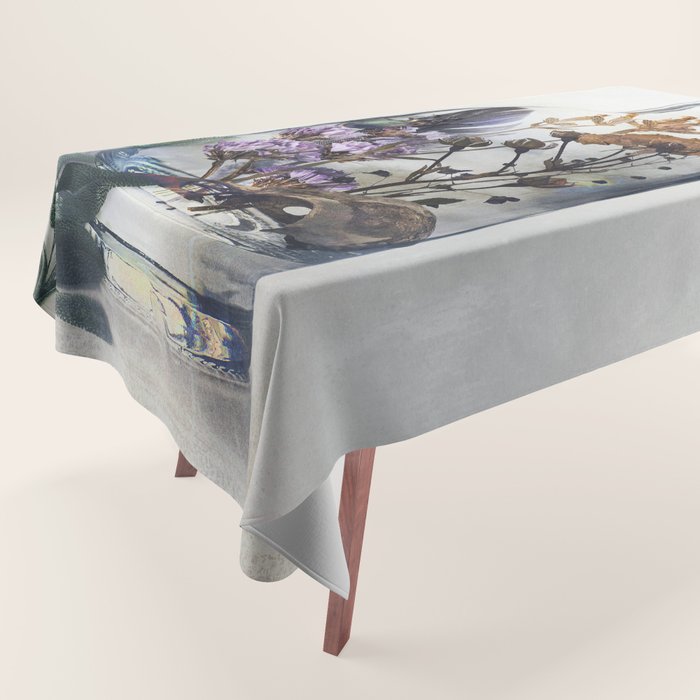 Sage and Bone Tablecloth Gallery Image 1
