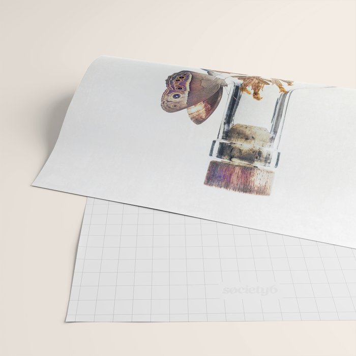 Sage and Bone Wrapping Paper Gallery Image 2