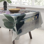Sage and Bone Tablecloth Gallery Image 3