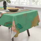 Striped Bowl with Pears Tablecloth Gallery Image 3