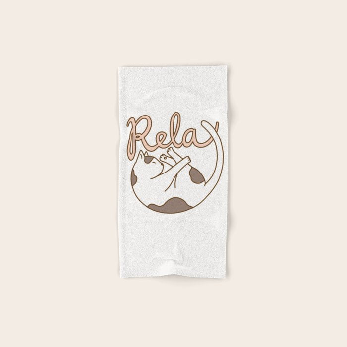 Relax Bath Towel Gallery Image 1