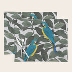 Parrots and jungle II Placemat Gallery Image 1