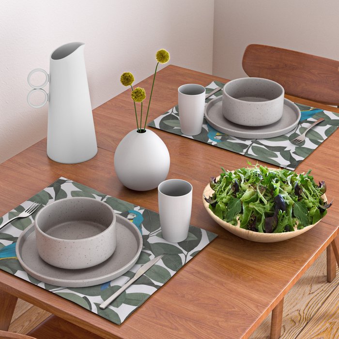 Parrots and jungle II Placemat Gallery Image 2