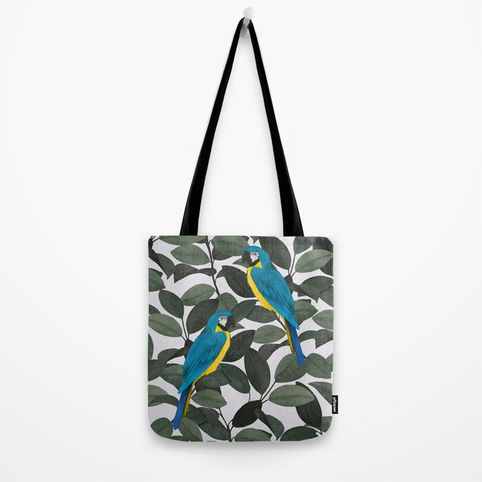 Parrots and jungle II Tote Bag Gallery Image 2