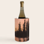 Forest Island at the Lake - Nature Photography Wine Chiller Gallery Image 1
