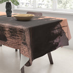 Forest Island at the Lake - Nature Photography Tablecloth Gallery Image 3