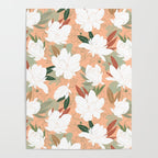 Big floral blossoms PF24 Poster Gallery Image 4