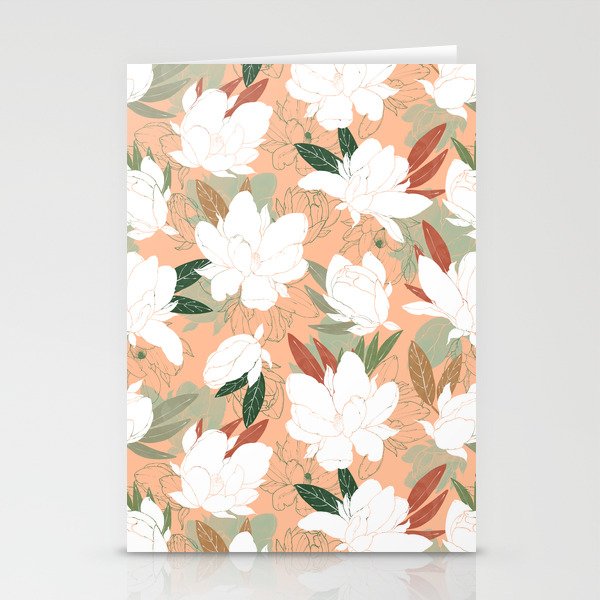 Big floral blossoms PF24 Stationery Card Gallery Image 2