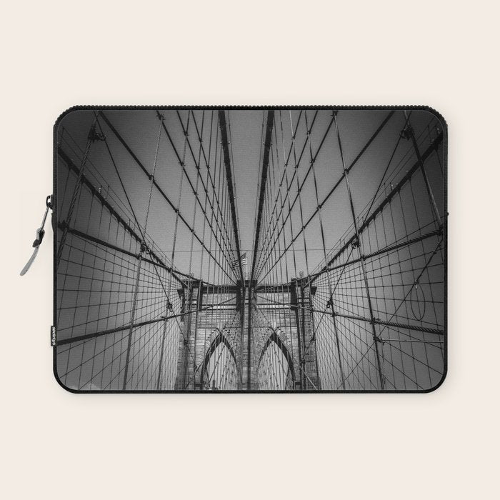 Brooklyn Bridge Laptop Sleeve Gallery Image 1