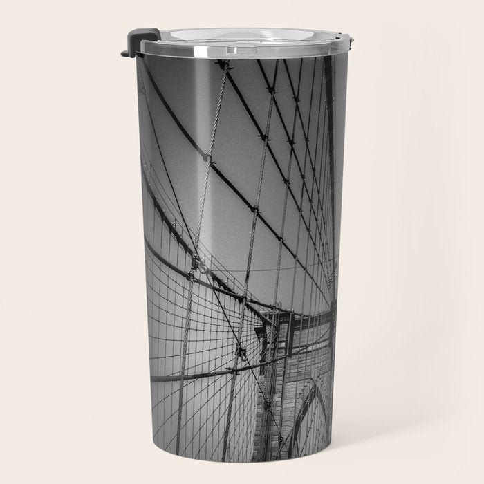 Brooklyn Bridge Travel Mug Gallery Image 3