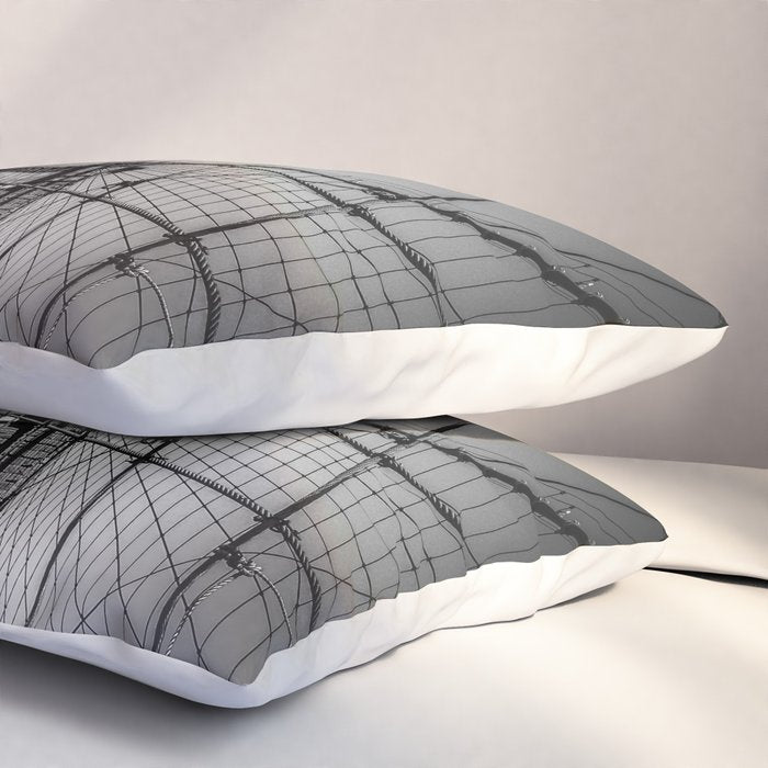 Brooklyn Bridge Pillow Sham Gallery Image 3
