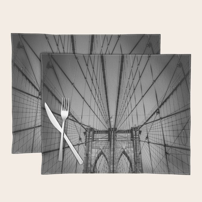 Brooklyn Bridge Placemat Gallery Image 1