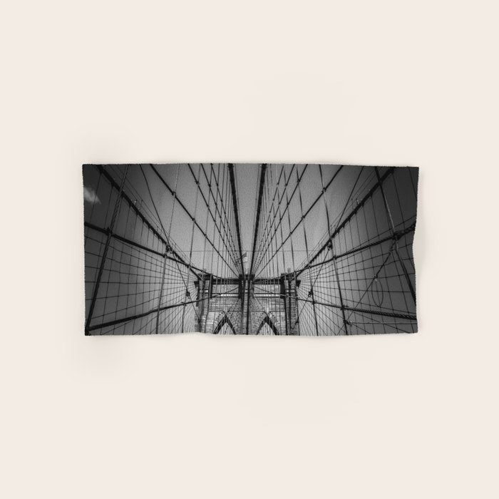 Brooklyn Bridge Bath Towel Gallery Image 1