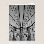 Brooklyn Bridge Stationery Card Gallery Image 2