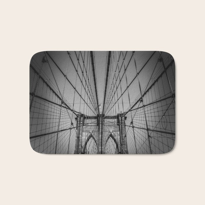 Brooklyn Bridge Bath Mat Gallery Image 1