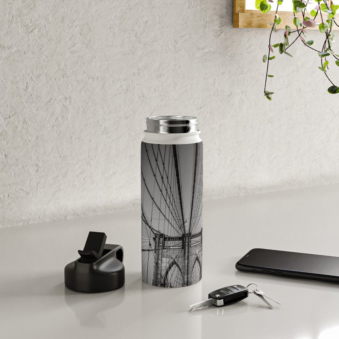 Brooklyn Bridge Water Bottle Gallery Image 4