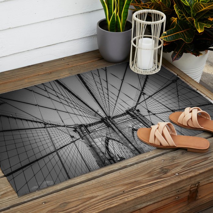 Brooklyn Bridge Outdoor Rug Gallery Image 2