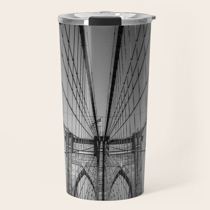 Brooklyn Bridge Travel Mug