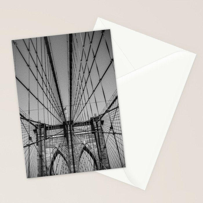 Brooklyn Bridge Stationery Card Gallery Image 2