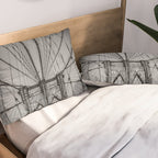 Brooklyn Bridge Pillow Sham Gallery Image 2
