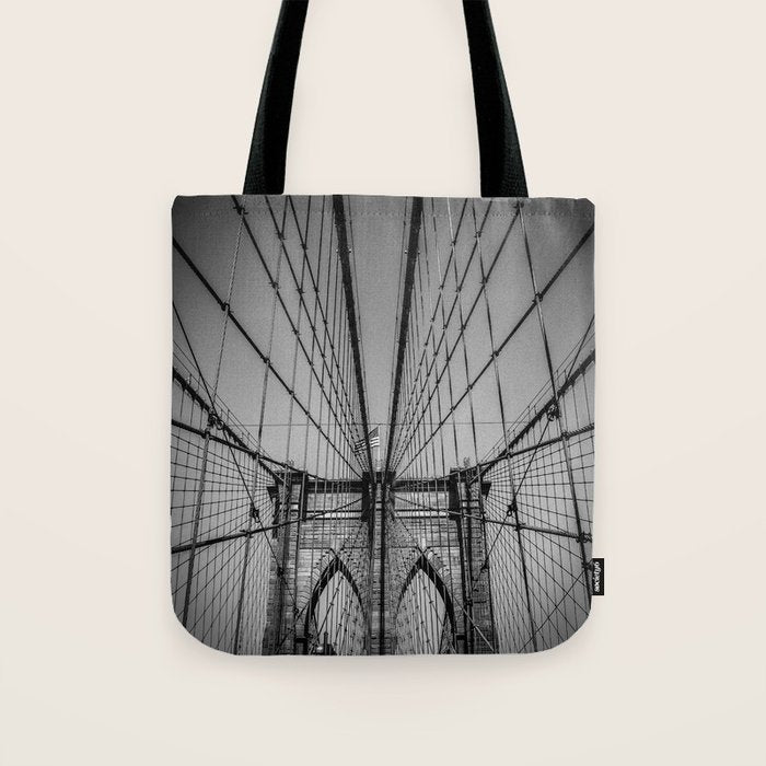 Brooklyn Bridge Tote Bag Gallery Image 1