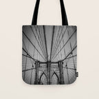 Brooklyn Bridge Tote Bag Gallery Image 1