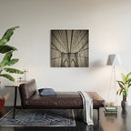 Brooklyn Bridge Wood Wall Art Gallery Image 2