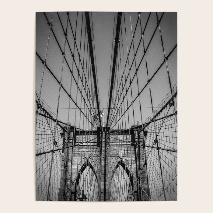 Brooklyn Bridge Poster Gallery Image 4