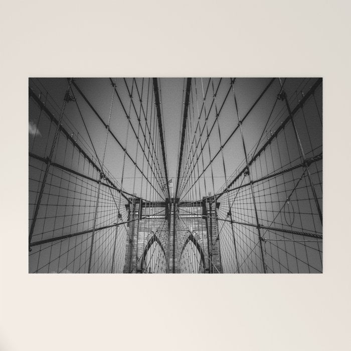 Brooklyn Bridge Welcome Mat Gallery Image 1