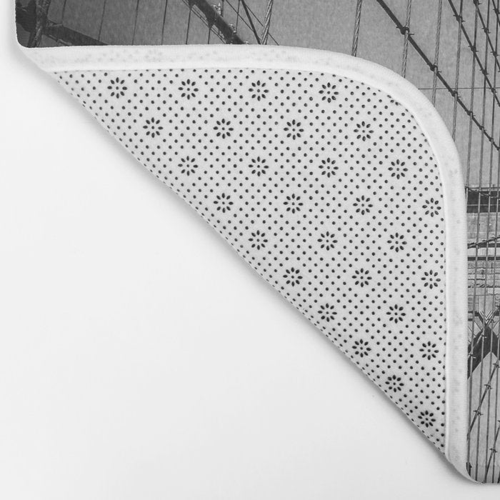 Brooklyn Bridge Bath Mat Gallery Image 2