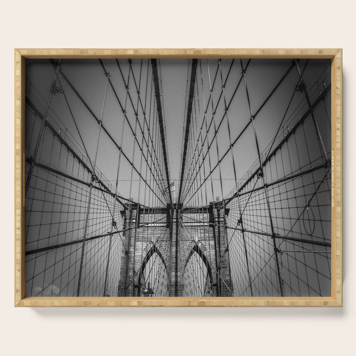 Brooklyn Bridge Serving Tray Gallery Image 1