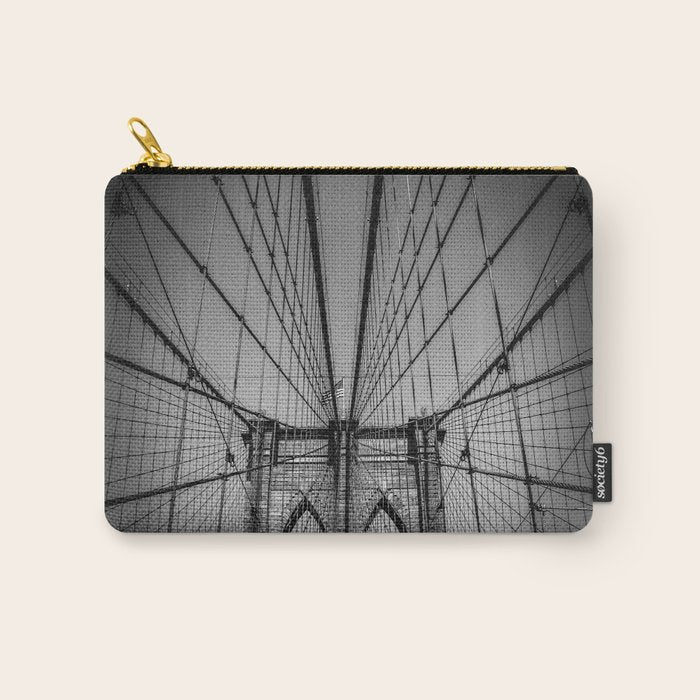 Brooklyn Bridge Carry All Pouch Gallery Image 1