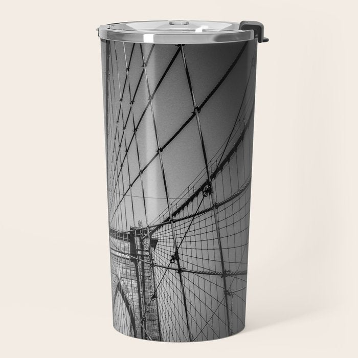 Brooklyn Bridge Travel Mug Gallery Image 2