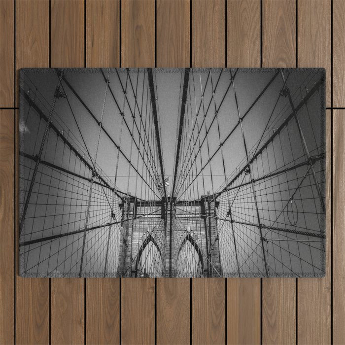 Brooklyn Bridge Outdoor Rug Gallery Image 1