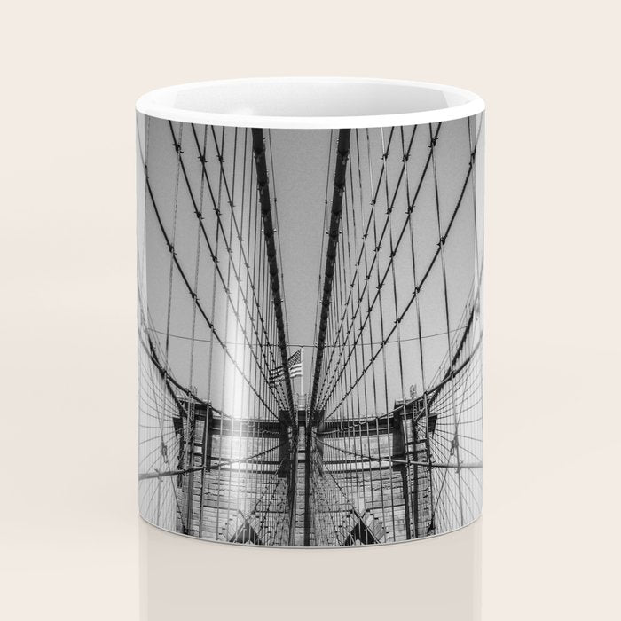 Brooklyn Bridge Coffee Mug Gallery Image 4