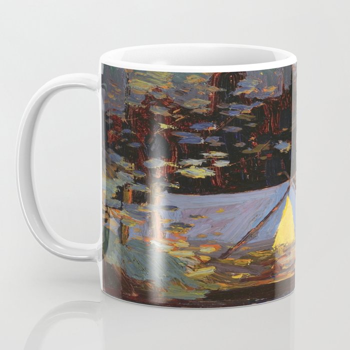Tom Thomson Campfire 1916 Canadian Landscape Artist Coffee Mug Gallery Image 3