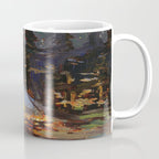 Tom Thomson Campfire 1916 Canadian Landscape Artist Coffee Mug Gallery Image 1