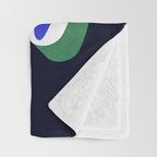 Positive Energy- typography Throw Blanket Gallery Image 3