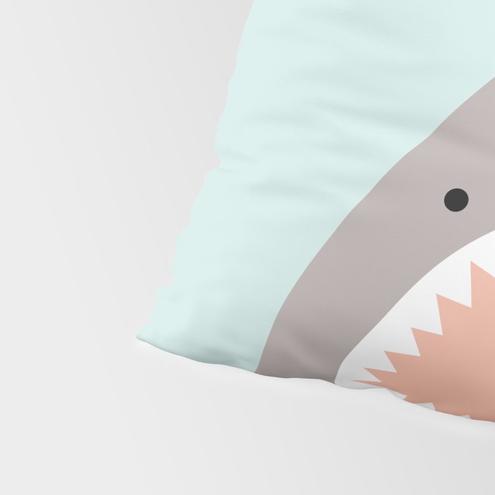 shark attack Pillow Sham Gallery Image 4