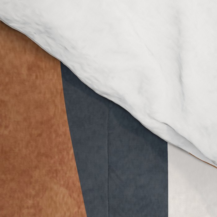 Abstract Art / Shapes 36 Comforter Gallery Image 4