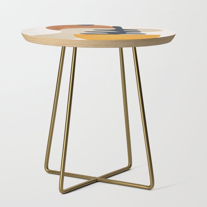 Abstract Art / Shapes 36 Side Table Gallery Image 1