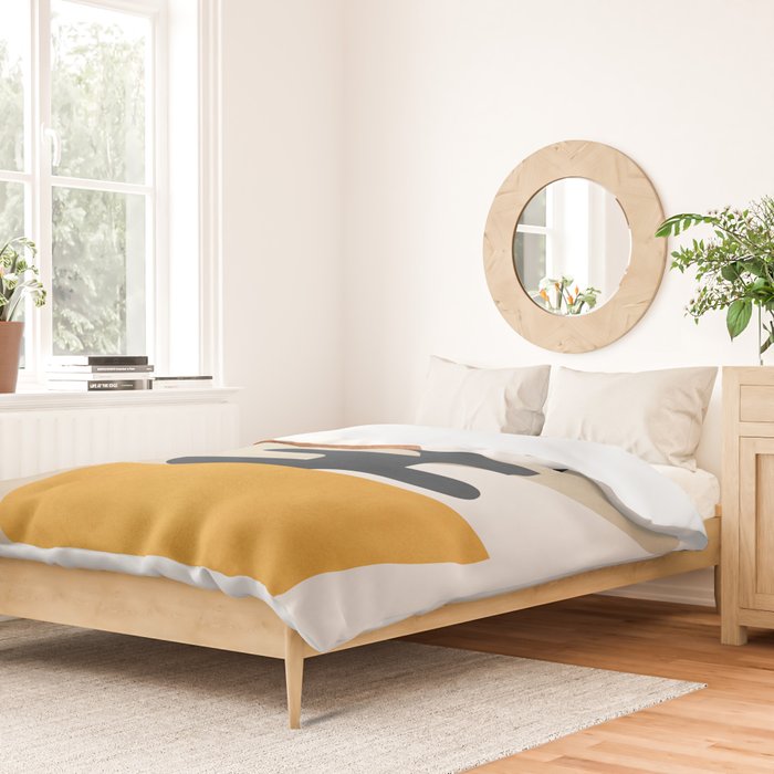 Abstract Art / Shapes 36 Duvet Cover Gallery Image 2