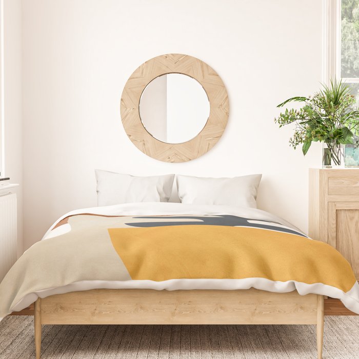 Abstract Art / Shapes 36 Duvet Cover Gallery Image 3