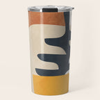 Abstract Art / Shapes 36 Travel Mug Gallery Image 1