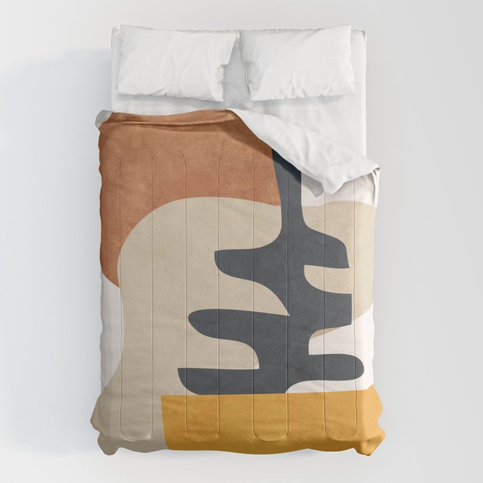 Abstract Art / Shapes 36 Comforter Gallery Image 6
