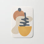 Abstract Art / Shapes 36 Bath Mat Gallery Image 1
