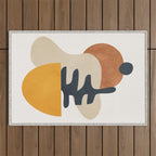 Abstract Art / Shapes 36 Outdoor Rug Gallery Image 1