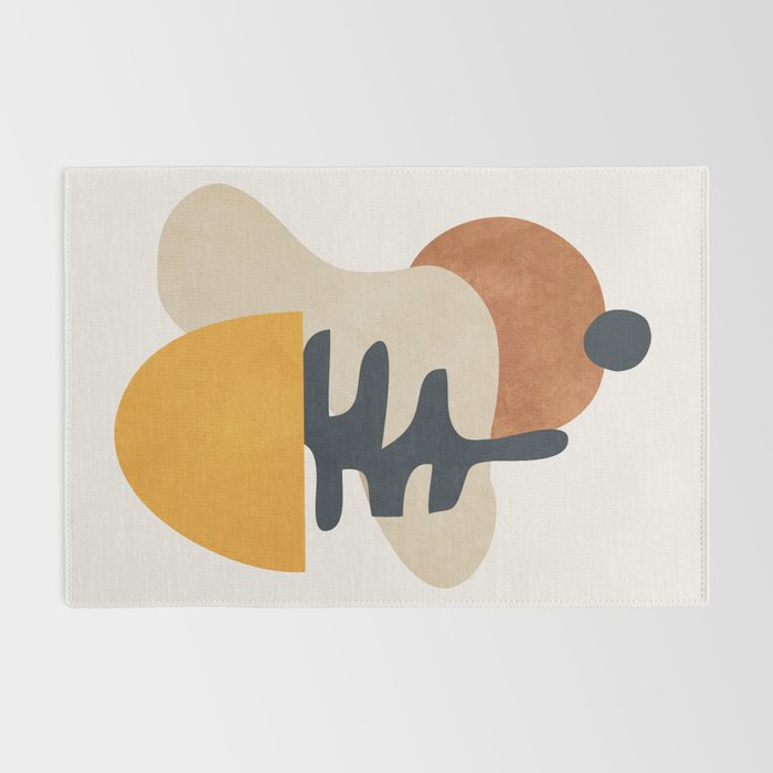 Abstract Art / Shapes 36 Rug Gallery Image 2