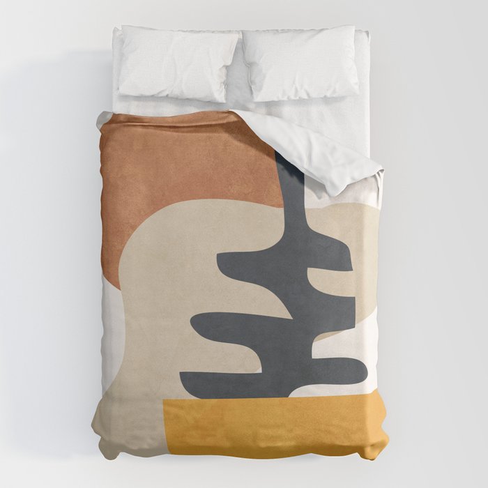 Abstract Art / Shapes 36 Duvet Cover Gallery Image 6